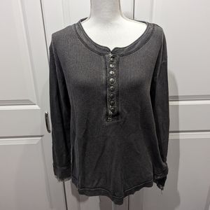 Preloved vintage thermal by free people